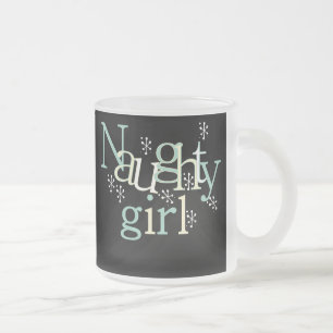 Naughty Girl Matglas Koffiemok
