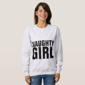 NAUGHTY GIRL T-Shirts (Voorkant volledig)