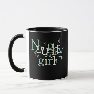 Naughty Girl Tshirts en Gifts Mok