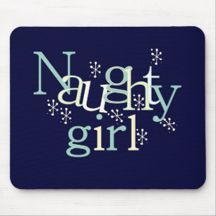 Naughty Girl Tshirts en Gifts Muismat