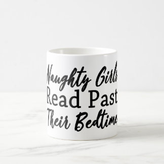 Naughty Girls lezen hun bedtijd Koffiemok