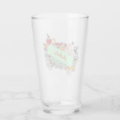 Naughty Girls sticker op Glas (Achterkant)