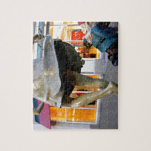 Naughty Gnome Legpuzzel (Verticaal)