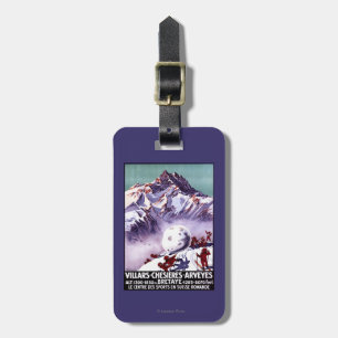 Naughty Gnomes Making Giant Snowball Poster Bagagelabel