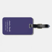 Naughty Gnomes Making Giant Snowball Poster Bagagelabel (Achterkant horizontaal)