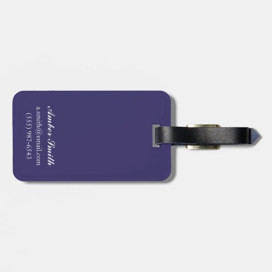 Naughty Gnomes Making Giant Snowball Poster Bagagelabel (Achterkant horizontaal)