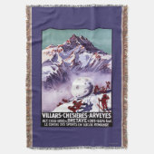 Naughty Gnomes Making Giant Snowball Poster Deken (Voorkant Verticaal)