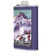 Naughty Gnomes Making Giant Snowball Poster Heupfles (Links)