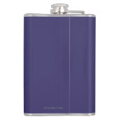 Naughty Gnomes Making Giant Snowball Poster Heupfles (Achterkant)