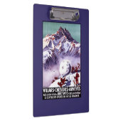 Naughty Gnomes Making Giant Snowball Poster Klembord (Rechts)