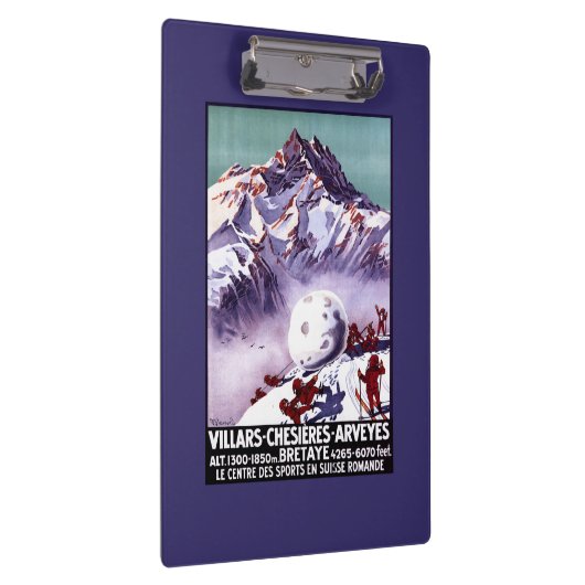 Naughty Gnomes Making Giant Snowball Poster Klembord (Rechts)