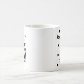 Naughty grappig vriendje man blij jarig koffiemok (Center)