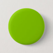Naughty Green spelden Ronde Button 5,7 Cm (Voorkant)