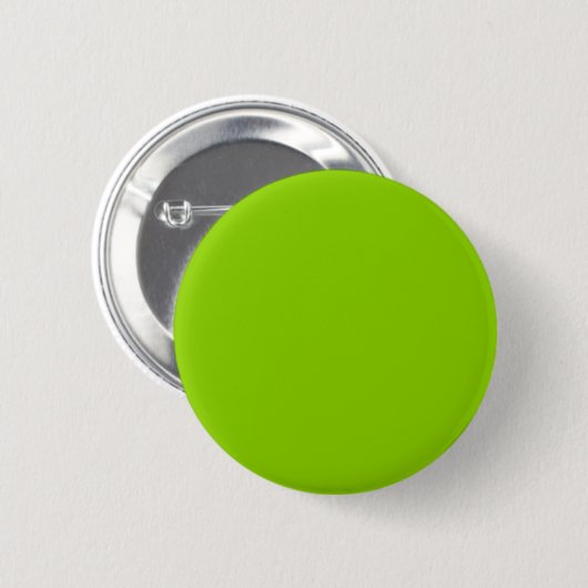 Naughty Green spelden Ronde Button 5,7 Cm (Voorkant /achterkant)