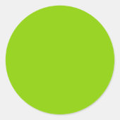 Naughty Green Sticker (Voorkant)