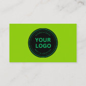 Naughty Green  Visitekaartje (Achterkant)