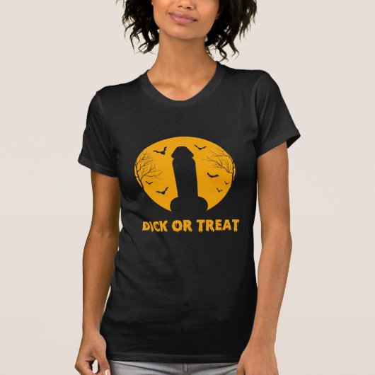 Naughty Halloween Gift voor Vriendin of vrouw T-shirt (Voorkant)