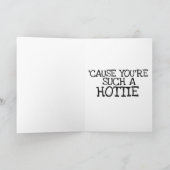 NAUGHTY HANDCUFFT KAART VOOR BAND HEM (Binnen)