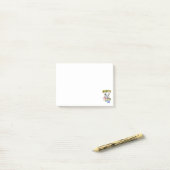 Naughty heeft je gepakt post-it® notes (Op bureau)