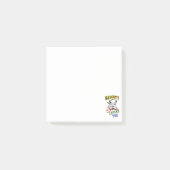 Naughty heeft je gepakt post-it® notes (Voorkant)