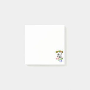 Naughty heeft je gepakt post-it® notes