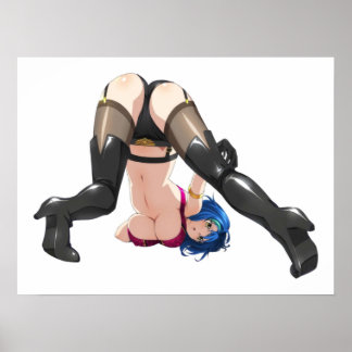 Naughty Hentai Sexy Girl Poster