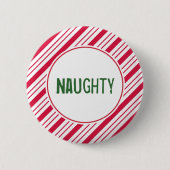 Naughty Holiday Button (Voorkant)