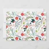 Naughty is de nieuwe kerstvakantie Kaarten (Achterkant)