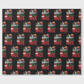 Naughty is de nieuwe leuke cadeaupapier (Vlak)