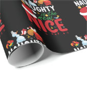 Naughty is de nieuwe leuke cadeaupapier (Rol Hoek)