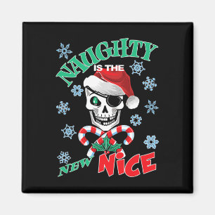 Naughty is de nieuwe leuke grappige kerstlijst van magneet