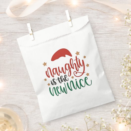 Naughty is de nieuwe leuke kerstman bedankzakje (Geknipt)
