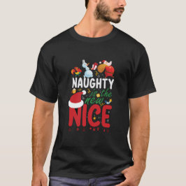 Naughty is de nieuwe leuke t-shirt
