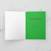 Naughty is het New Nice met Gingerbrood Boys Feestdagen Kaart (Binnen)