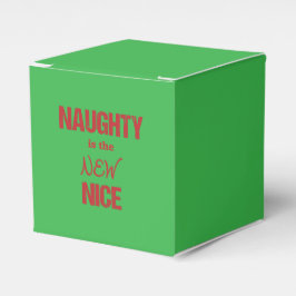 Naughty is het NIEUWE Nice Bedankdoosjes