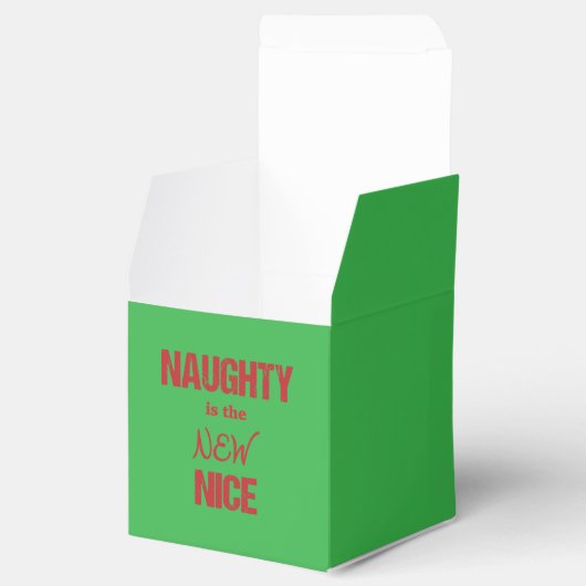 Naughty is het NIEUWE Nice Bedankdoosjes (Geopend)