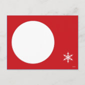 Naughty is het nieuwe Nice Feestdagenkaart (Achterkant)