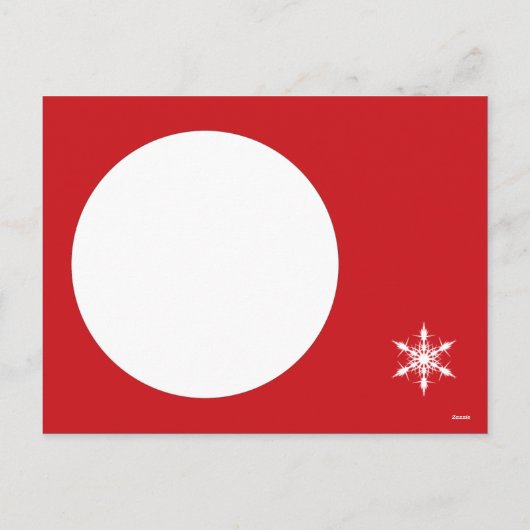 Naughty is het nieuwe Nice Feestdagenkaart (Achterkant)