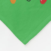 Naughty is het NIEUWE Nice Fleece Deken (Hoek)