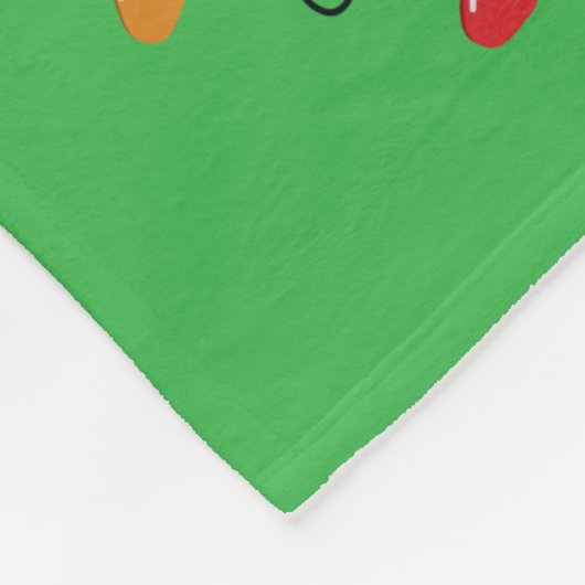 Naughty is het NIEUWE Nice Fleece Deken (Hoek)