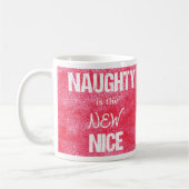 Naughty is het NIEUWE Nice Koffiemok (Links)