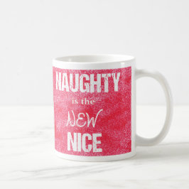 Naughty is het NIEUWE Nice Koffiemok