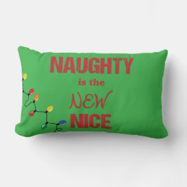 Naughty is het NIEUWE Nice Kussen