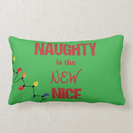 Naughty is het NIEUWE Nice Kussen