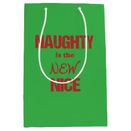 Naughty is het NIEUWE Nice Medium Cadeauzakje