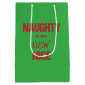 Naughty is het NIEUWE Nice Medium Cadeauzakje (Achterkant)