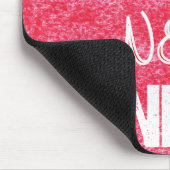 Naughty is het NIEUWE Nice Muismat (Hoek)