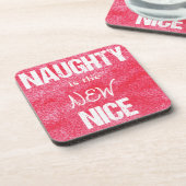 Naughty is het NIEUWE Nice Onderzetter (Linkerzijde)