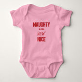 Naughty is het NIEUWE Nice Romper (Voorkant)