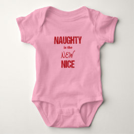 Naughty is het NIEUWE Nice Romper
